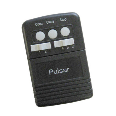 Pulsar 8866-OCS Remote Control Transmitter 318MHz 8 Dip Switch 6 Door Allstar gallery
