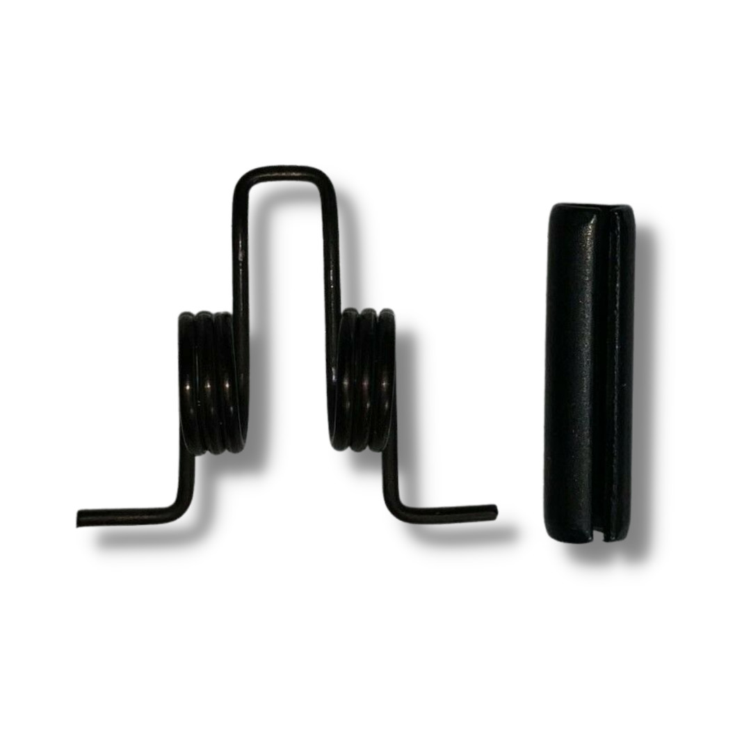 Mclane Double Torsion Spring & 1 1/4" Roll Pin OEM Part# 2056&2061 Made in U.S.A gallery