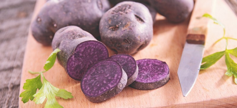 Simply Seed Blue Potato Seed 3 LB Ready To Grow Farm Fresh Non GMO gallery