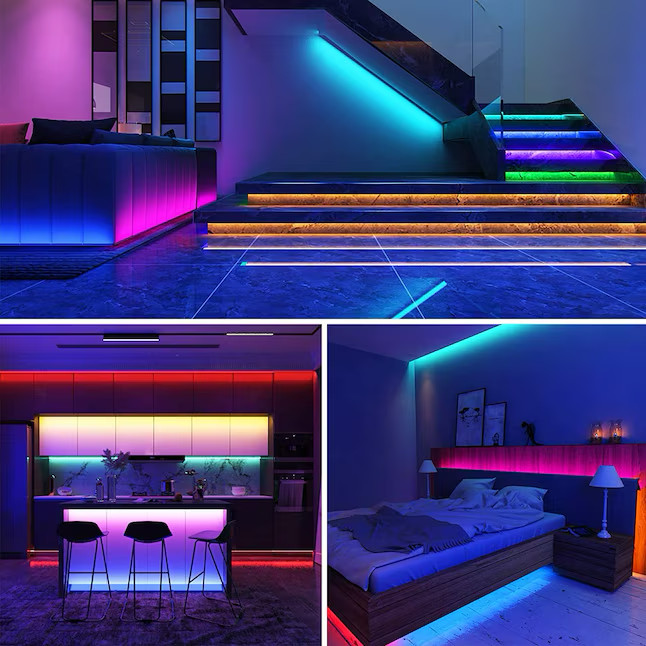 Emerald 15ft LED RGB Strip Lights 16 Colors USB connecting TV backlight W/Remote gallery