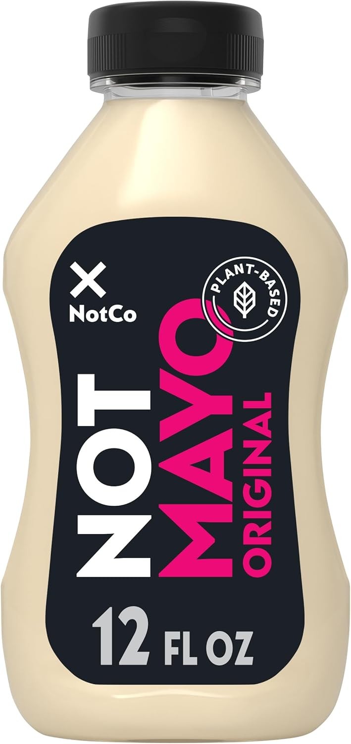 NotMayo Plant-Based Vegan Mayo, Dressing and Spread, 12 fl oz Squeeze Bottle gallery