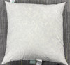 ComfyDown - Euro Square Pillow Insert, 18 x 18, 95% Duck Feather 5% Down gallery
