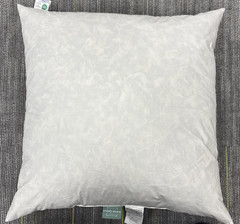 ComfyDown – Euro Square Pillow Insert, 18 x 18, 95% Duck Feather 5% Down
