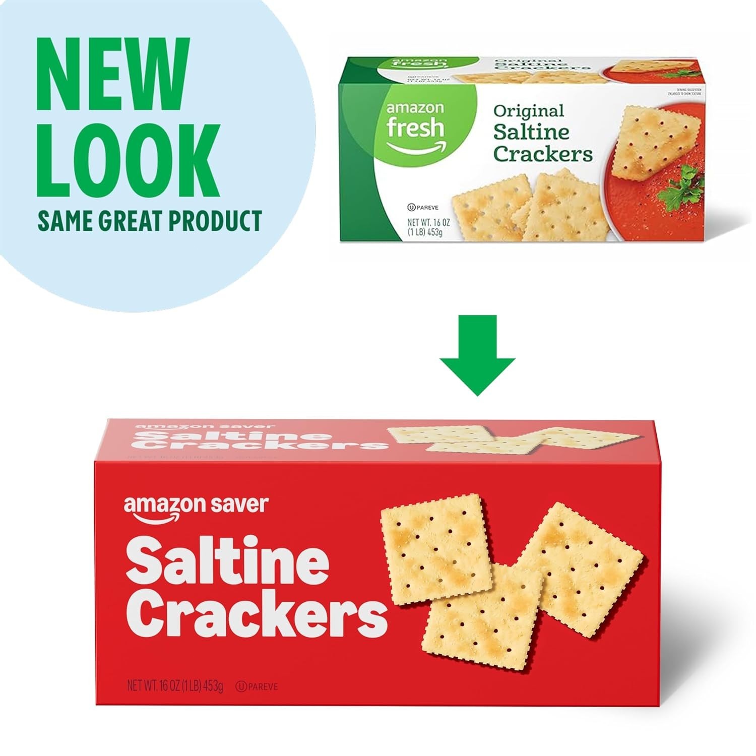 Saltine Crackers, 16 Oz (Previously Fresh, Packaging May Vary) gallery