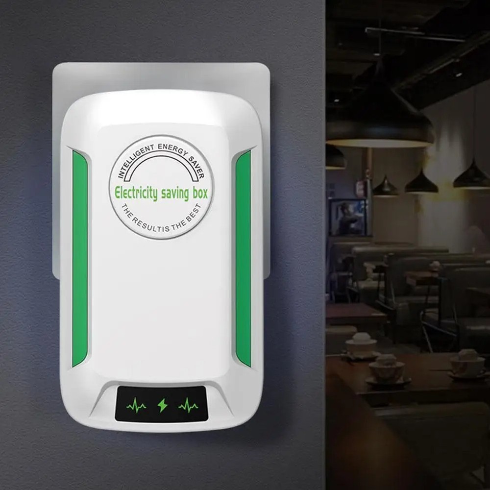 Energy Saving Device Stopwatt Electricity Saving Box Stabilize Voltage Device-US