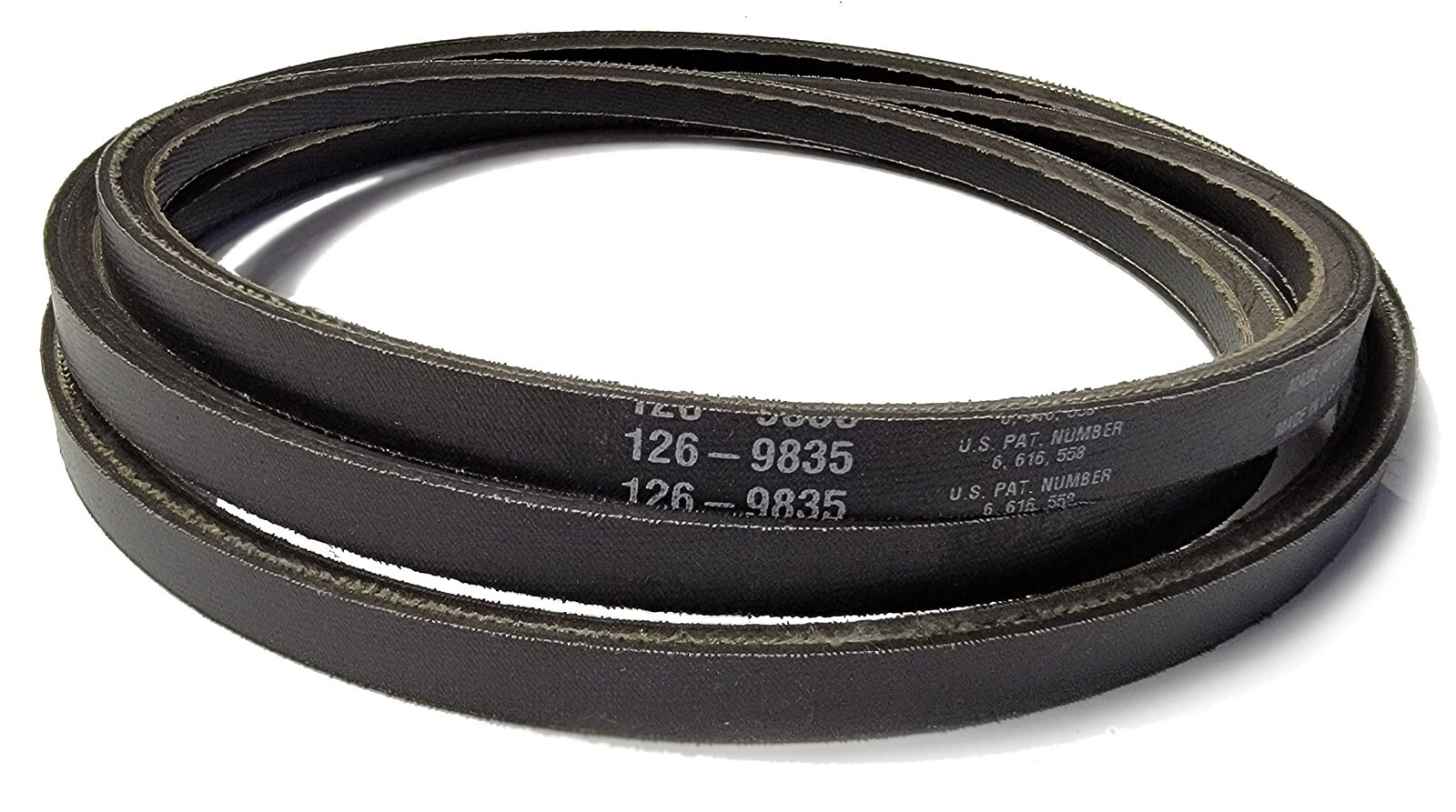 Genuine OEM Toro / Exmark 126-9835 Hydro V-Belt (Replaces 109-3388) gallery
