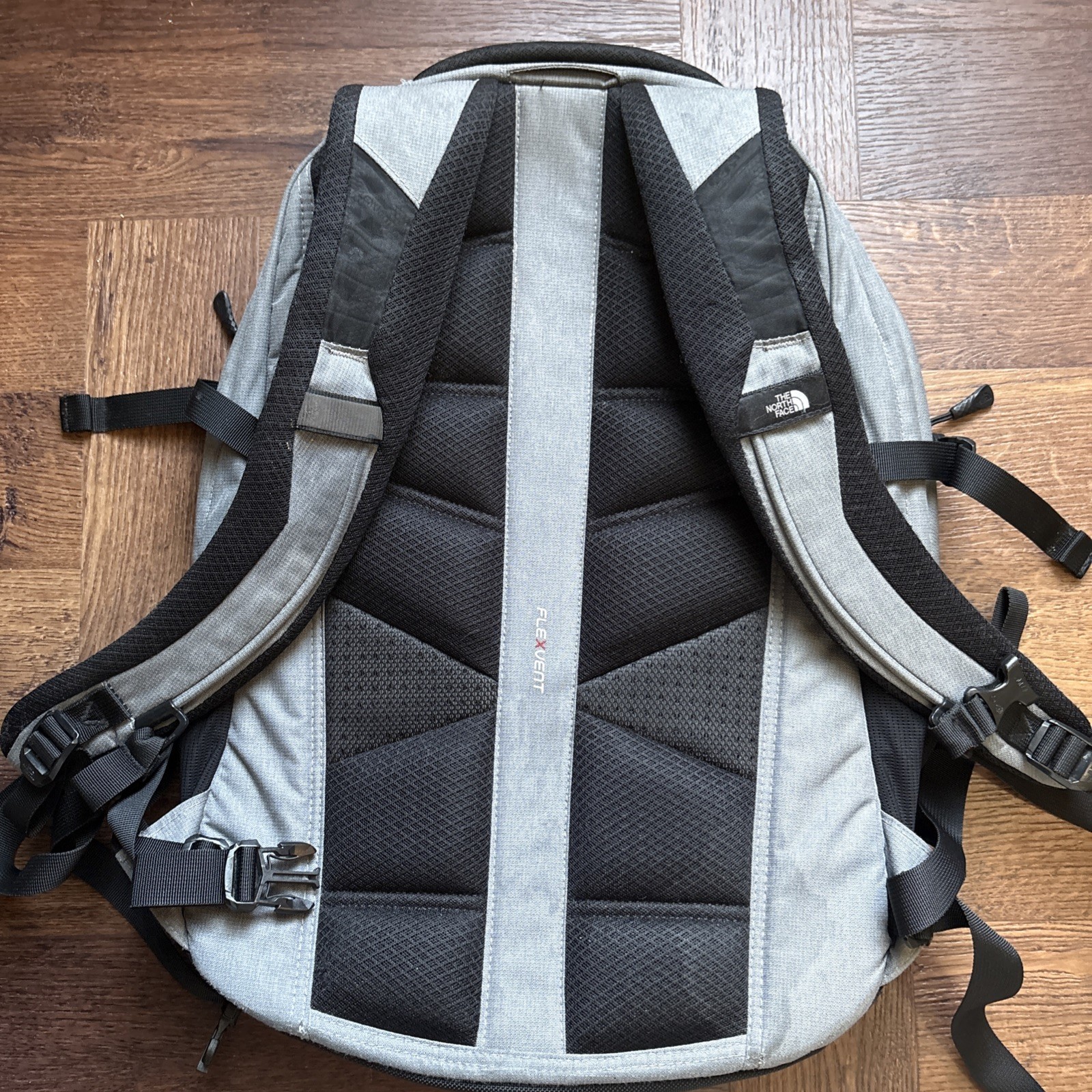 The North Face Generator Backpack Daypack Laptop Grey School Bag 5