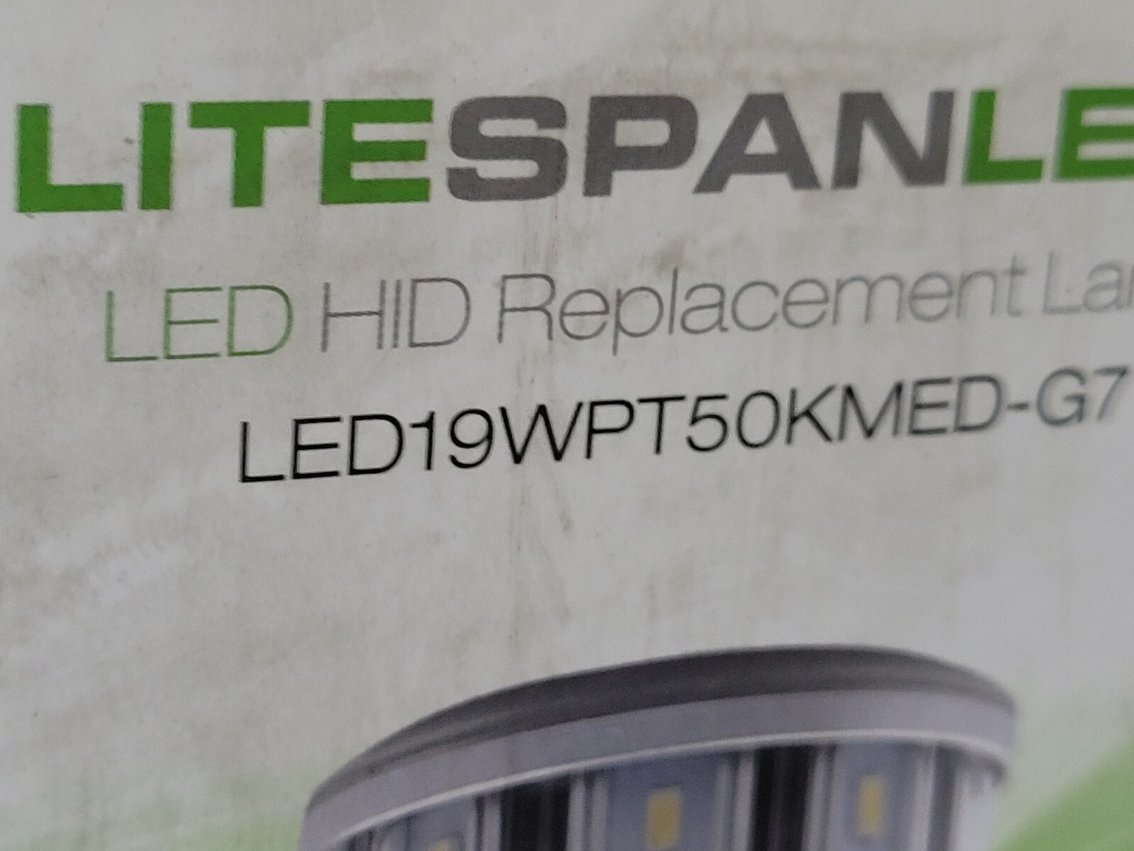 Eiko LED19WPT50KMED-G7 LED 5000K Medium Base E26 100-277V QTY 2 gallery