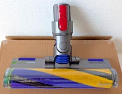 OEM Dyson Gen5 Laser Fluffy Cleaner Brush Head Outsize SV24 Detect SV23 New grey