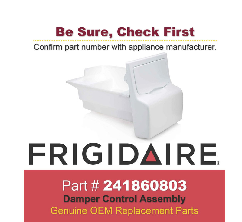 Frigidaire Refrigerator Ice Container Assembly Complete 241860803 gallery