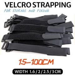 Cable Ties Hook and Loop Nylon strap strapping with buckle Band luggage Strap