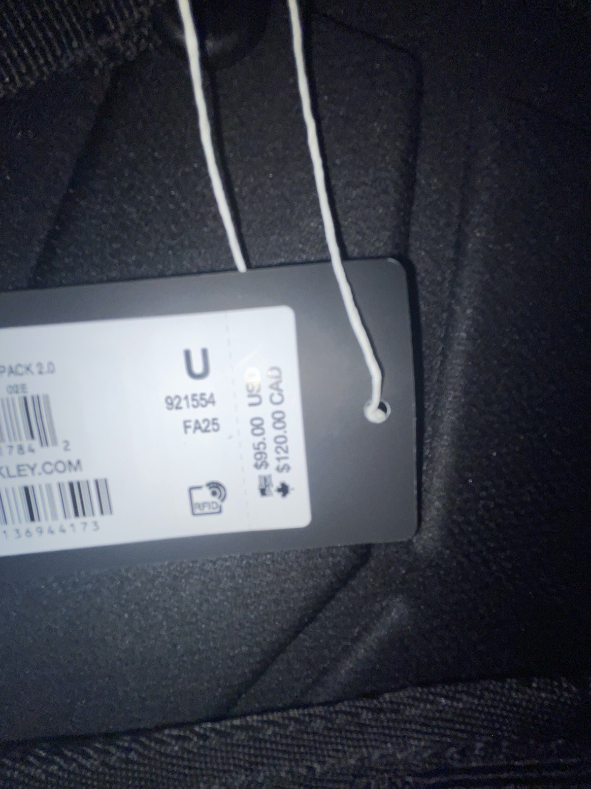 Oakley Extractor Sling Pack 2.0  3