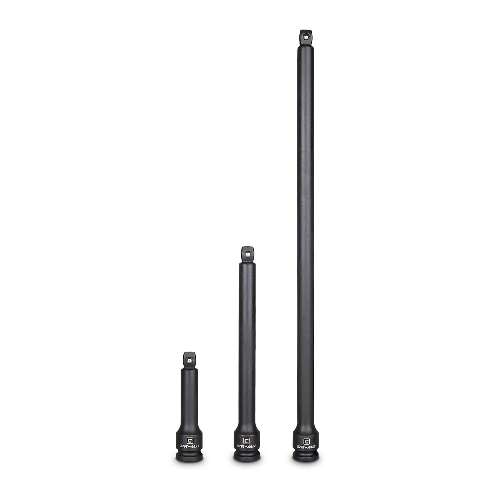 Capri Tools 3/8-Inch Drive Wobble Impact Extension Bar Set, CrMo, 3-Piece gallery