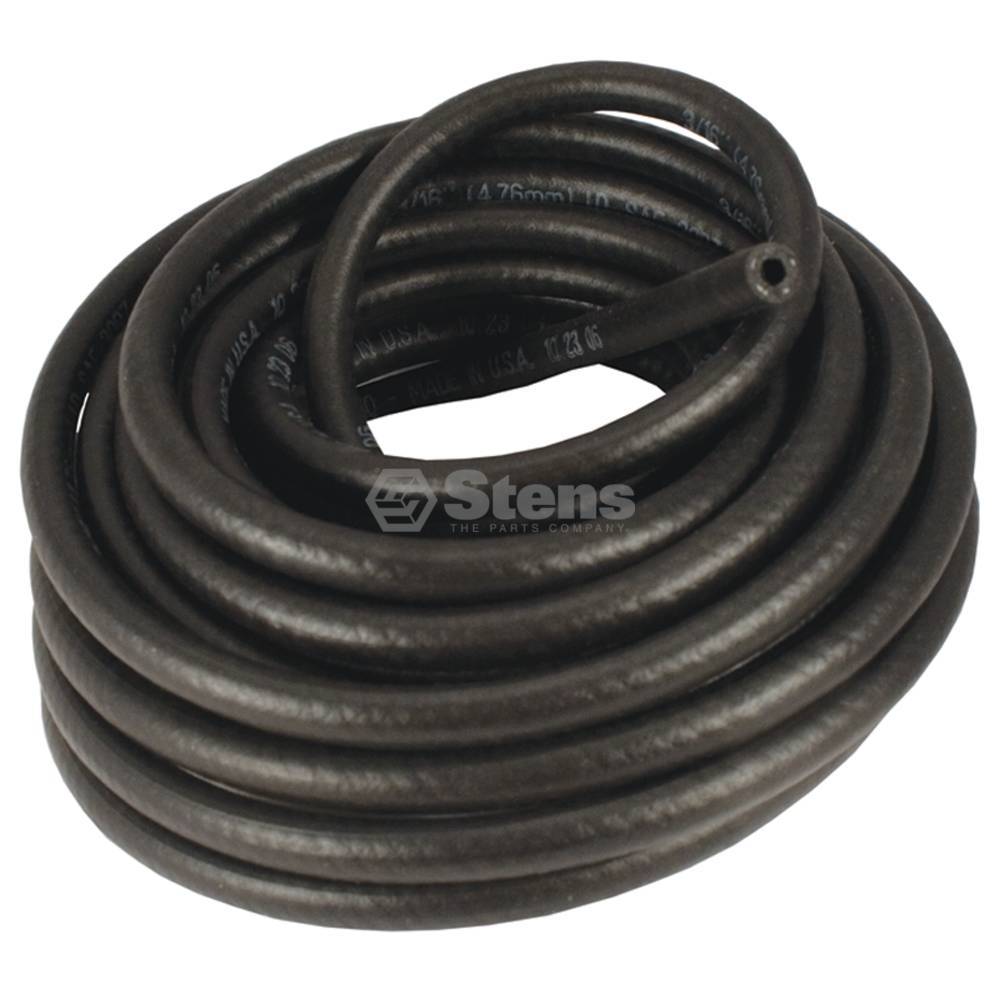 Small Engine Fuel Line Black 3/16" ID x 3/8" OD Honda 91424Z5F802 1=1 Foot gallery