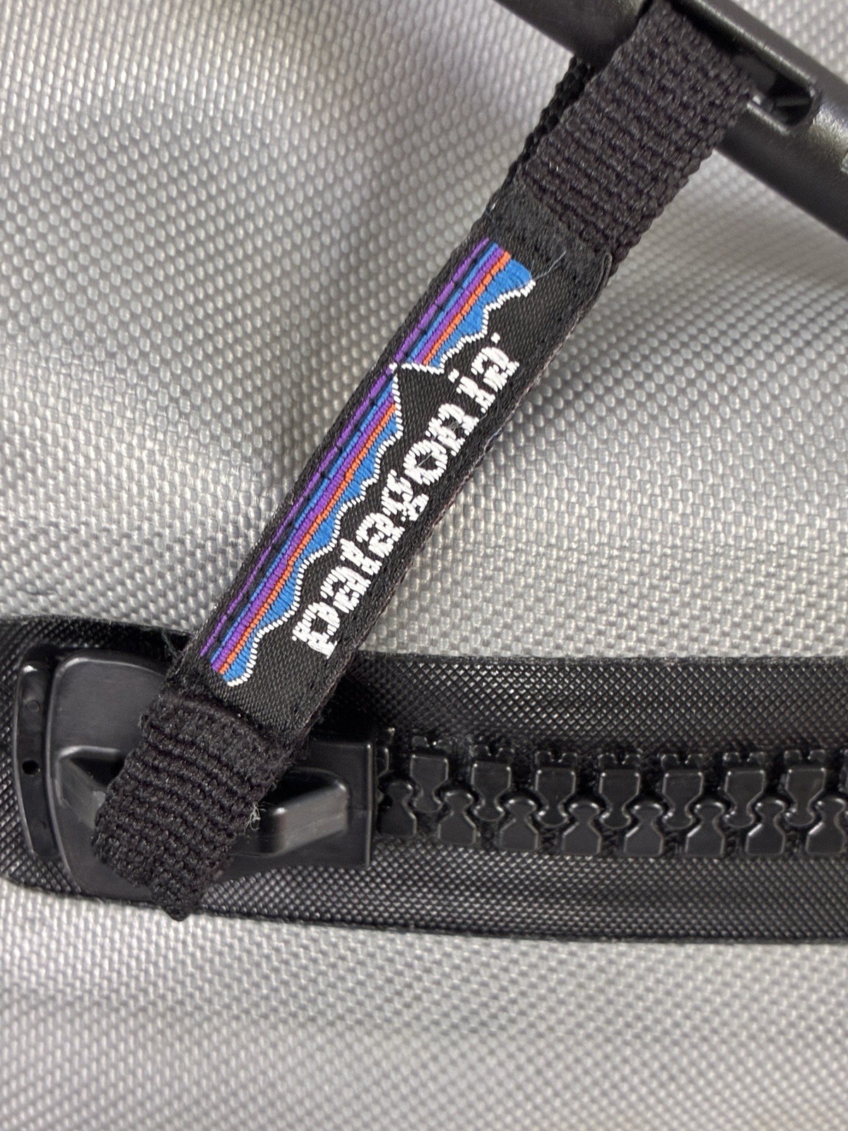 Patagonia Stormfront Pack Grey Classic Model Waterproof Backpack Nice Shape 4