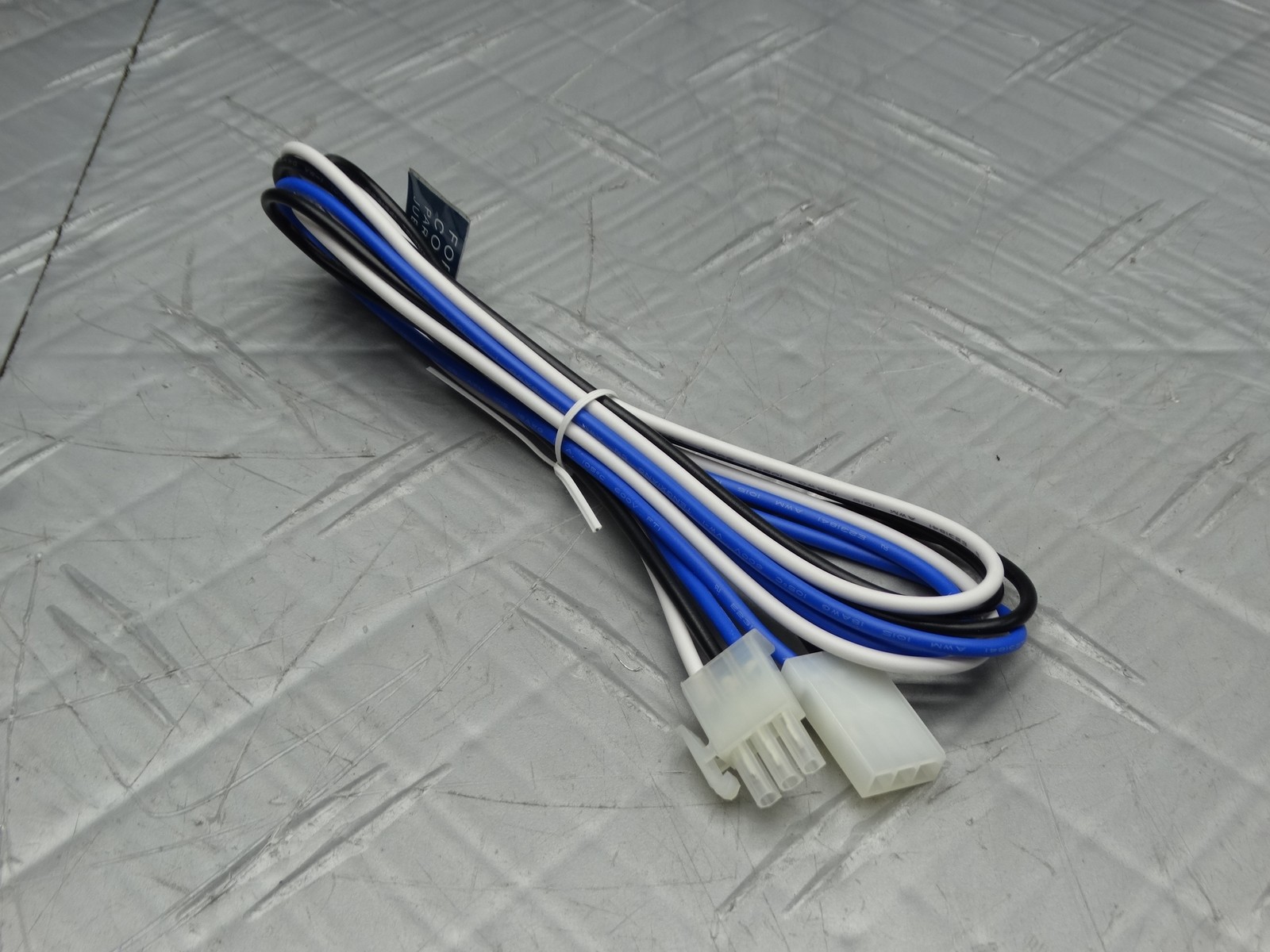 3-Pin Extension Cable for Home Decorators Merwry 52in Black 1001236066 gallery
