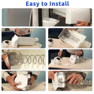 Housing Crusher Compatible with Frigidaire Refrigerator 241885001 241685601 gallery