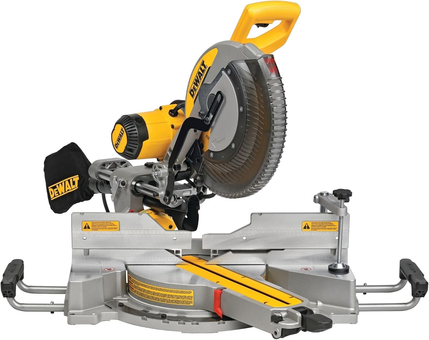 DEWALT 12" Double Bevel Sliding Compound Miter Saw DWS780 gallery