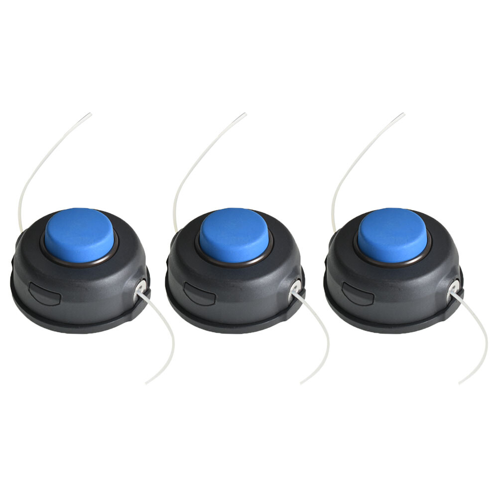 3 Pack T25 String Trimmer Head for Husqvarna 124L 125L 128L 128LD 128R 128RJ gallery