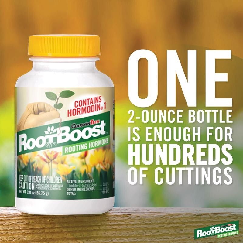 GardenTech RootBoost All-Purpose Rooting Hormone Powder Contains Hormodin 2oz gallery