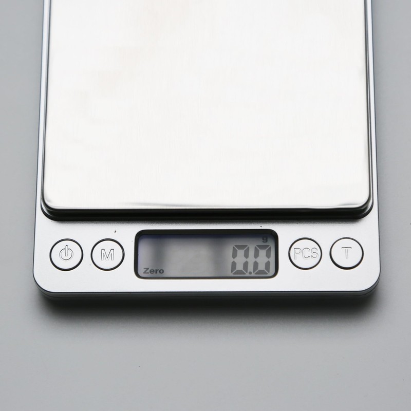 Large 3kg/6.6lb Kitchen Scale with 0.1g/0.003oz High Precision Bakery Scale w... gallery