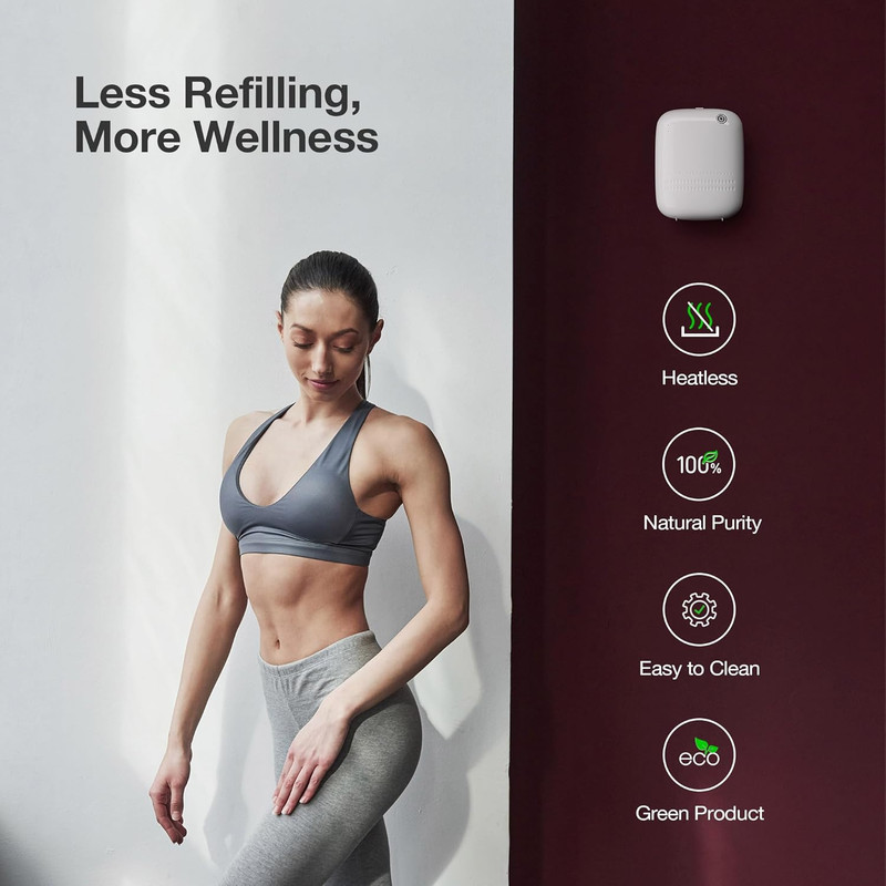 Waterless Essential Oil Diffuser for Home and Commercial Use, up to 2000 Sq.Ft. gallery