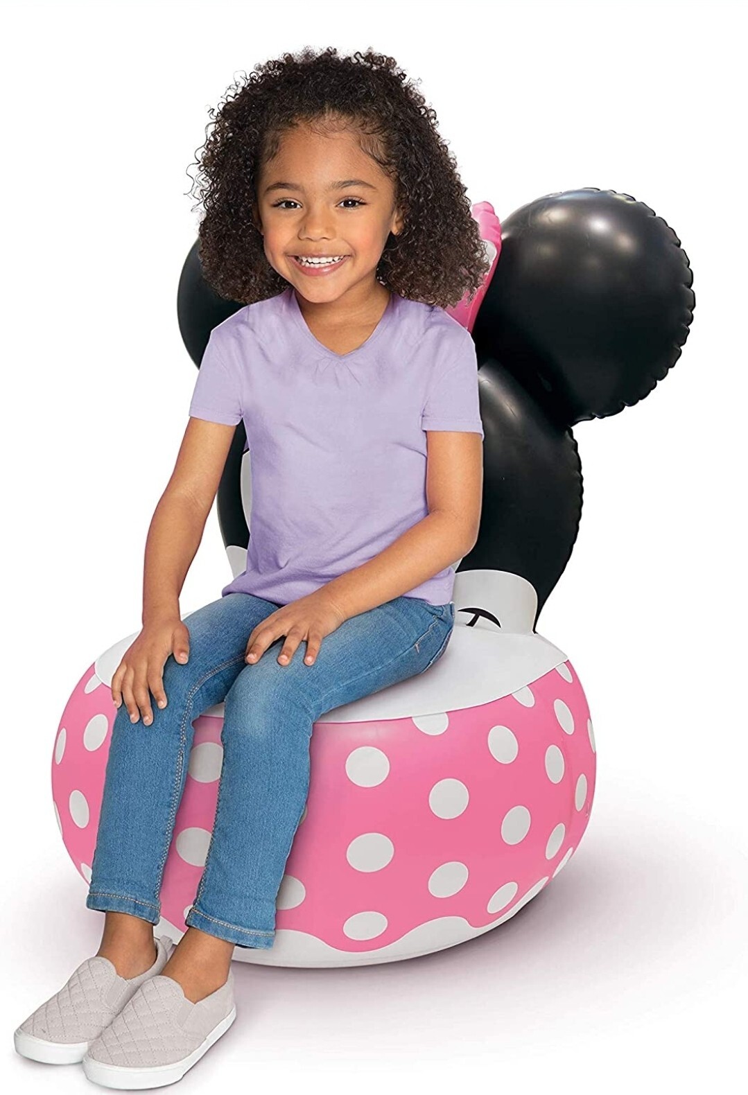 Disney® Mickey and Minnie Junior Inflatable Chairs Ages 3+ gallery