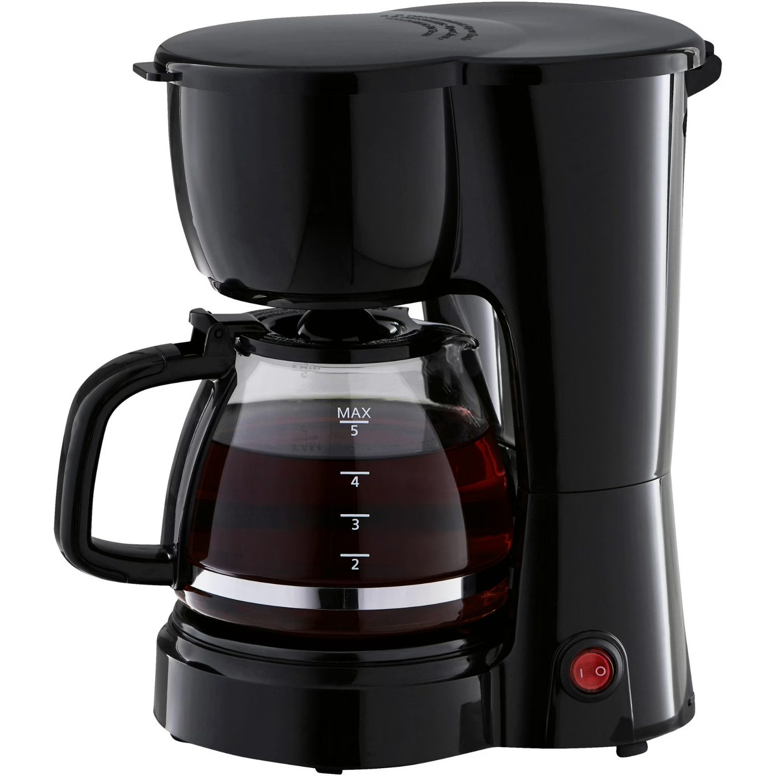 Mainstays 5 Cup Coffee Maker, Black gallery