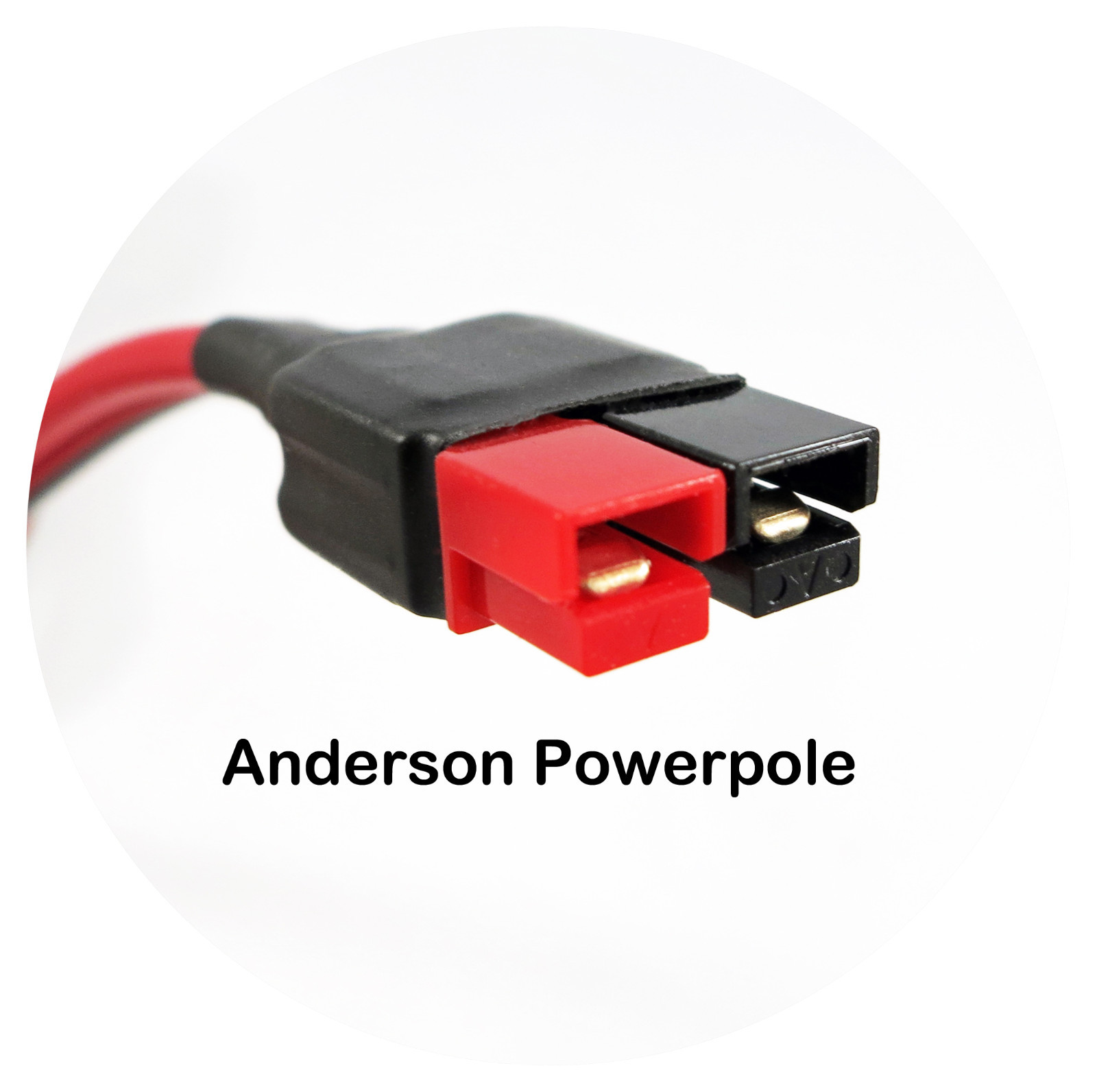 3' feet Solar Charging Cable fits ANDERSON POWERPOLE, JACKERY, 500 Watts gallery
