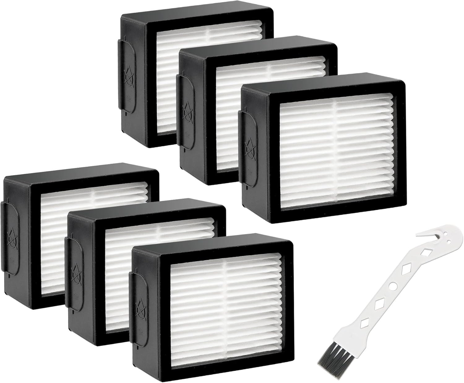 Filters Replacement for Irobot Roomba E I J Series J7 I1+ I3 I3+ I4 I5 I6 I7 I7+ gallery