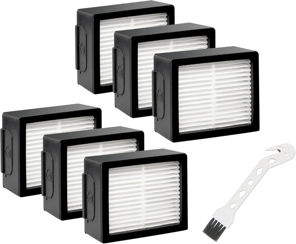Filters Replacement for Irobot Roomba E I J Series J7 I1+ I3 I3+ I4 I5 I6 I7 I7+