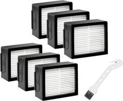 Filters Replacement for Irobot Roomba E I J Series J7 I1+ I3 I3+ I4 I5 I6 I7 I7+