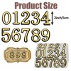 30 Pieces Mailbox Numbers for Outside 2 inch 0-9 Self-Adhesive Mail Box New' gallery