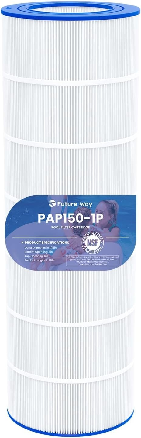 Future Way CC150,C-94 Pool Filter Cartridge Replacement Unicel C-9415, 150 sq.ft gallery
