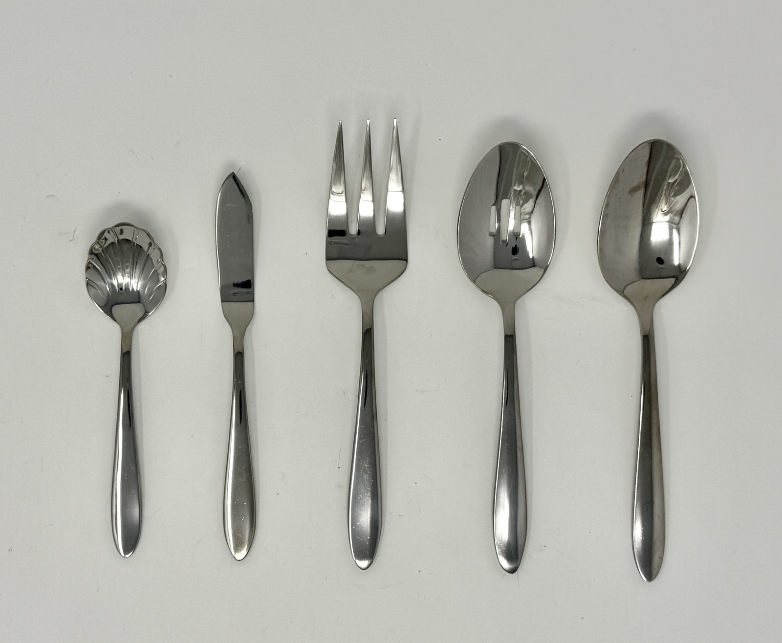 Oneida Mooncrest 5 Piece Serving Set - All Glossy gallery