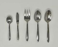 Oneida Mooncrest 5 Piece Serving Set – All Glossy