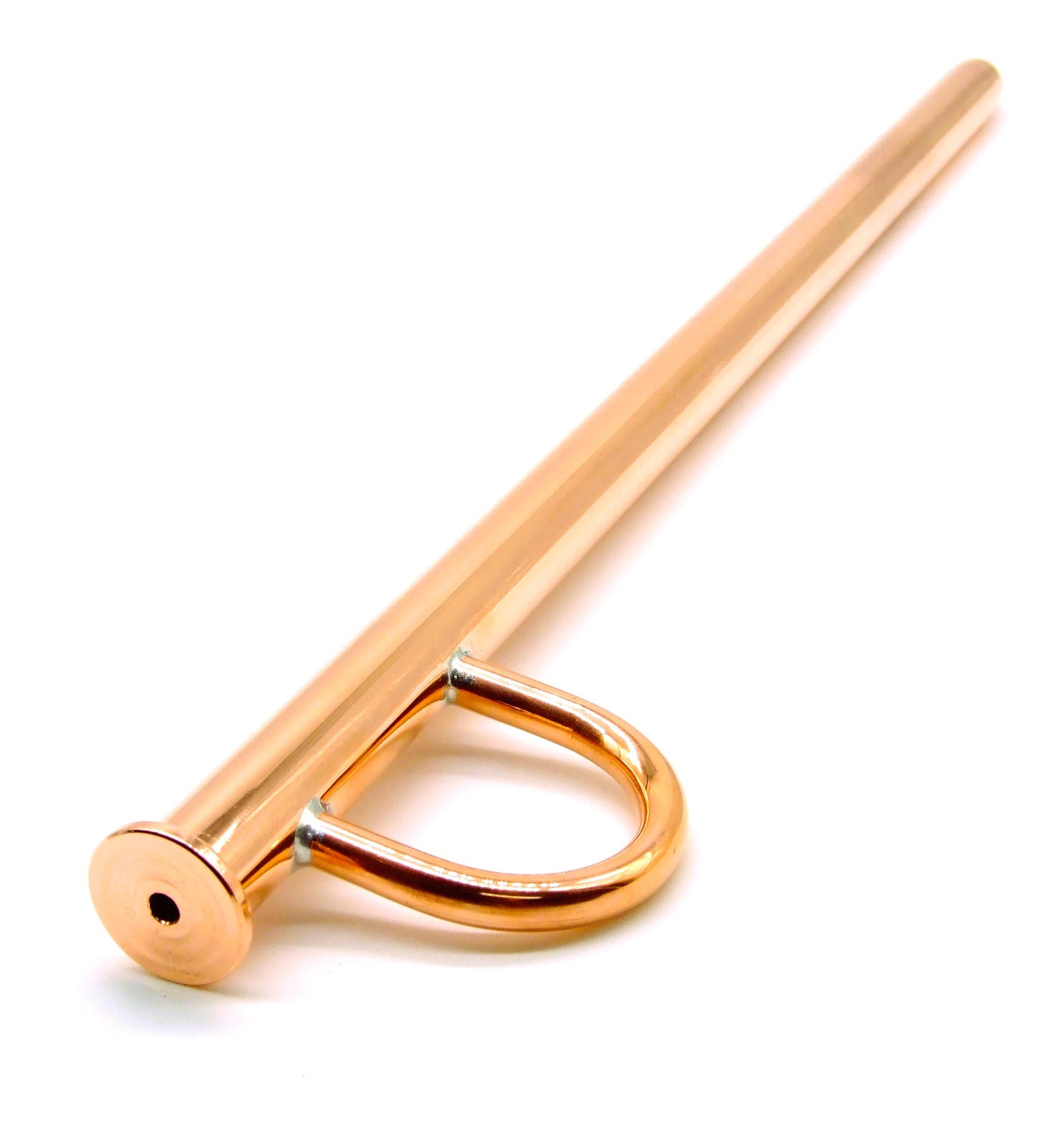 Copper Whisky Barrel Thief & Valinch - Pipette for Sampling 44 cm gallery