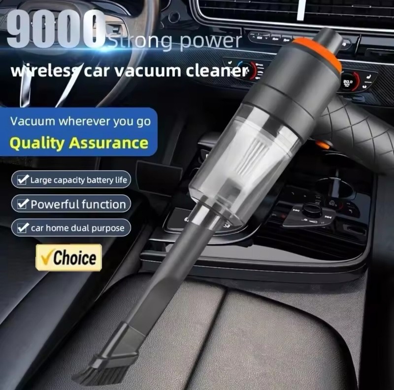 Handheld Vacuum Cordless Keyboard Cleaner Air Duster with Nozzles gallery