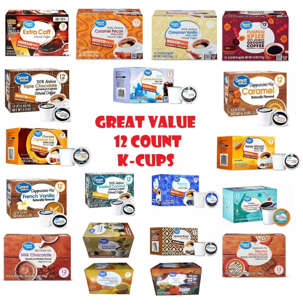 Great Value 12 Count K-Cups