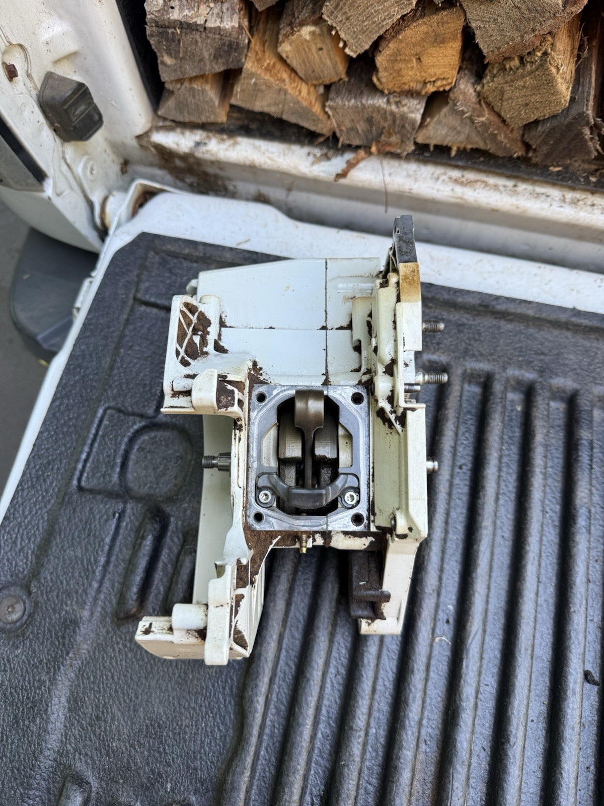 Stihl MS461 Crankcase (Read Description) gallery