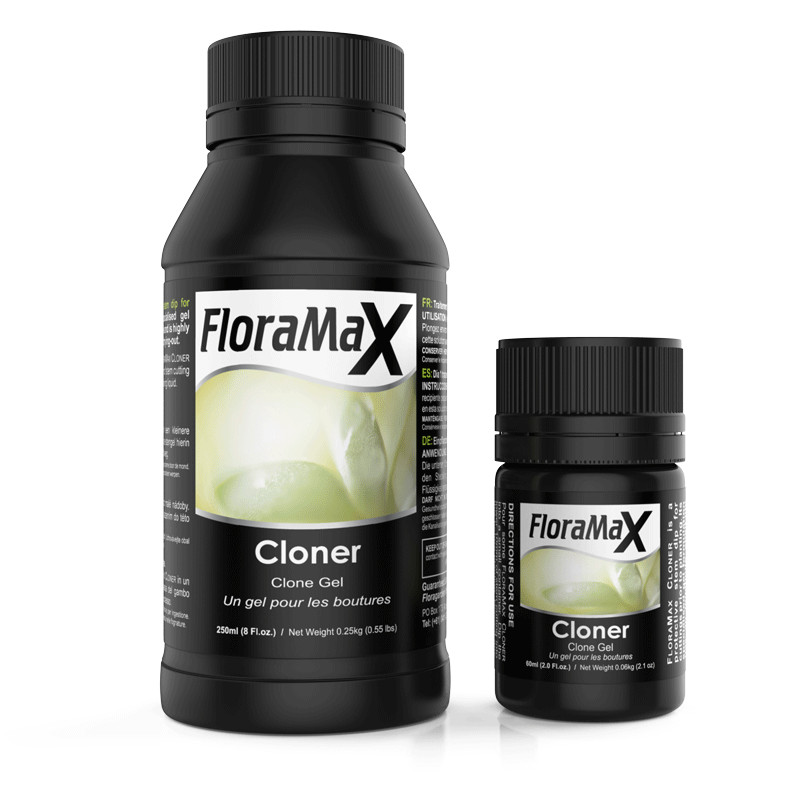 FloraMax Cloner Clone Gel 60ml or 250ml - Organic Formulation gallery