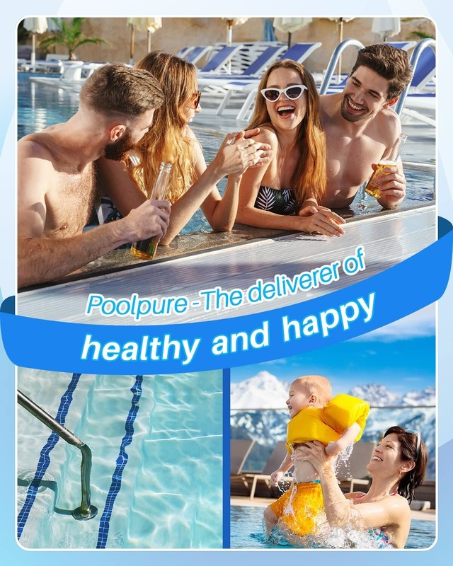 POOLPURE PLFPWWCT150 Pool Filter Replaces PWWCT150, Ultral-B3, 817-0150N gallery
