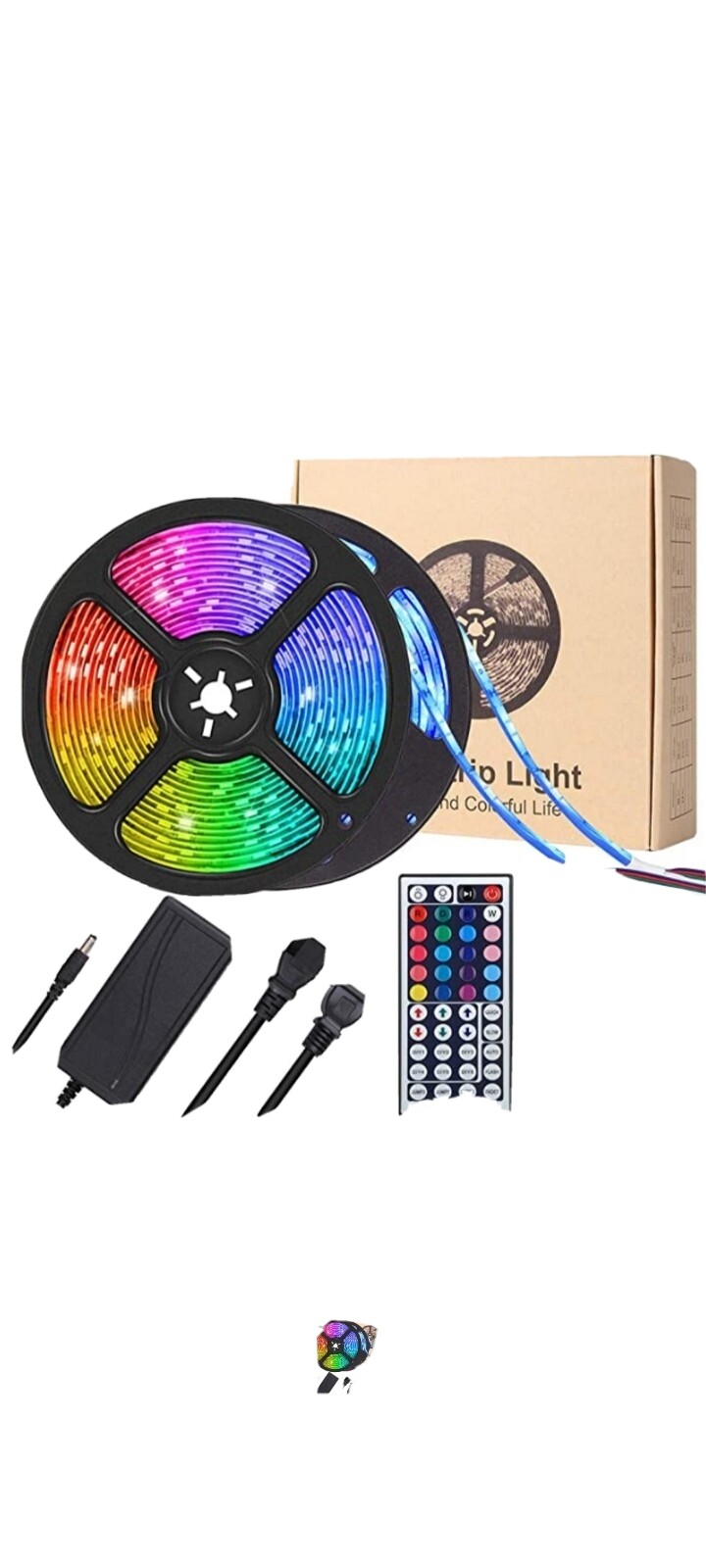 LED Strip Lights, YORMICK 32.8' Waterproof Flexible Tape Lights, New gallery