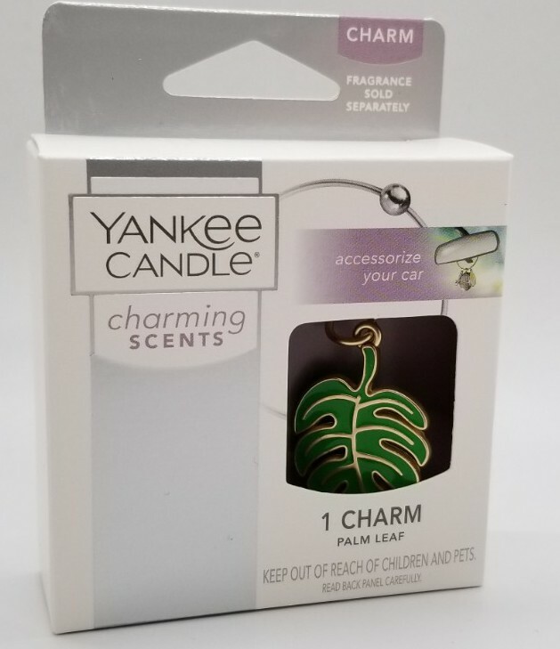 Yankee Candle - CHARMING SCENTS CHARM - 1 NEW PALM LEAF CHARM - FREE SHIPPING gallery