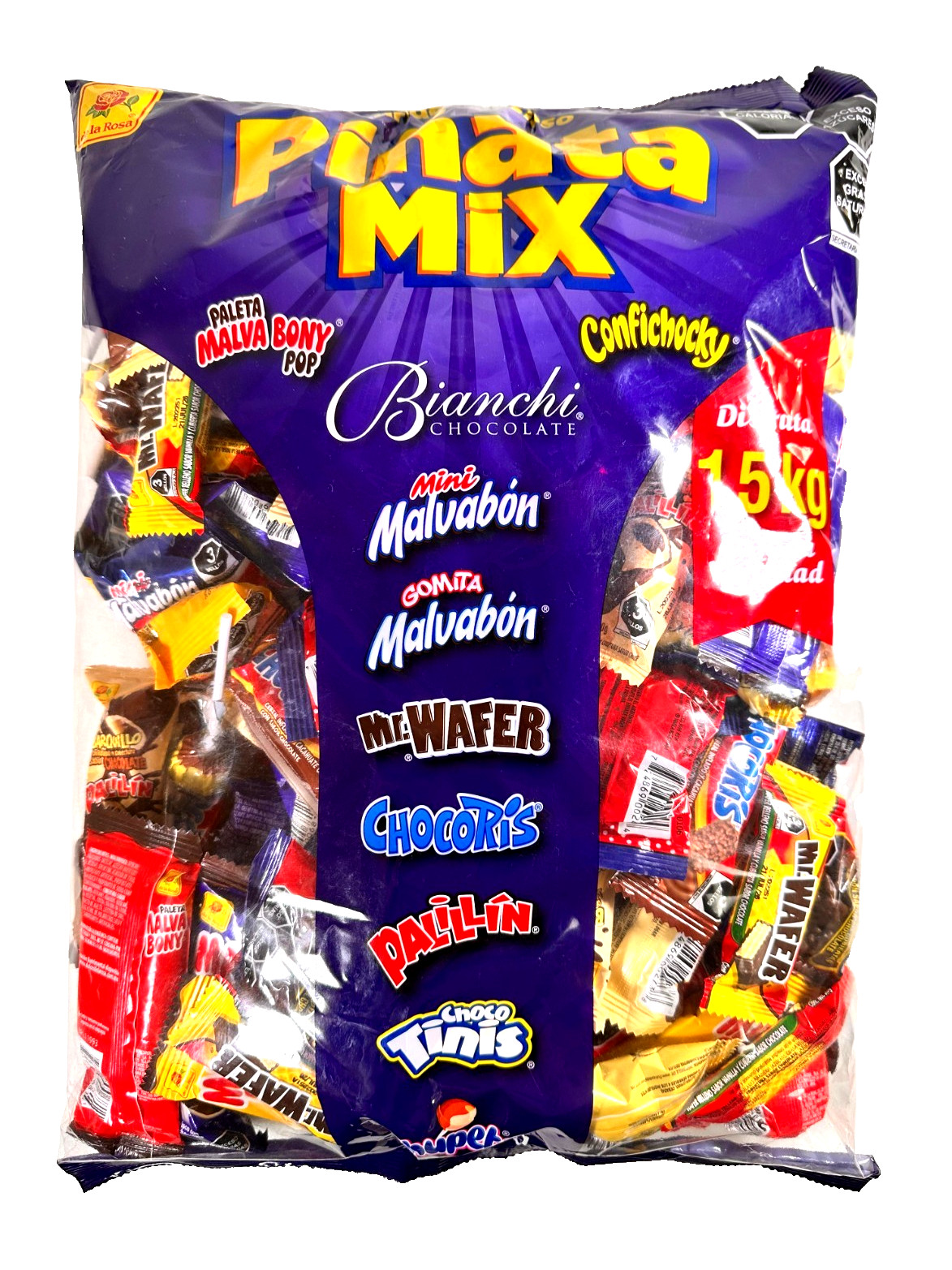 De La Rosa Piñata MIX Assorted Mexican Candy 1.5 Kg gallery