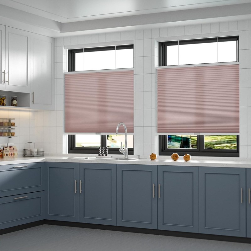 Changshade CUSTOM Light Filtering Cordless Top Down Bottom Up Cellular Blinds gallery