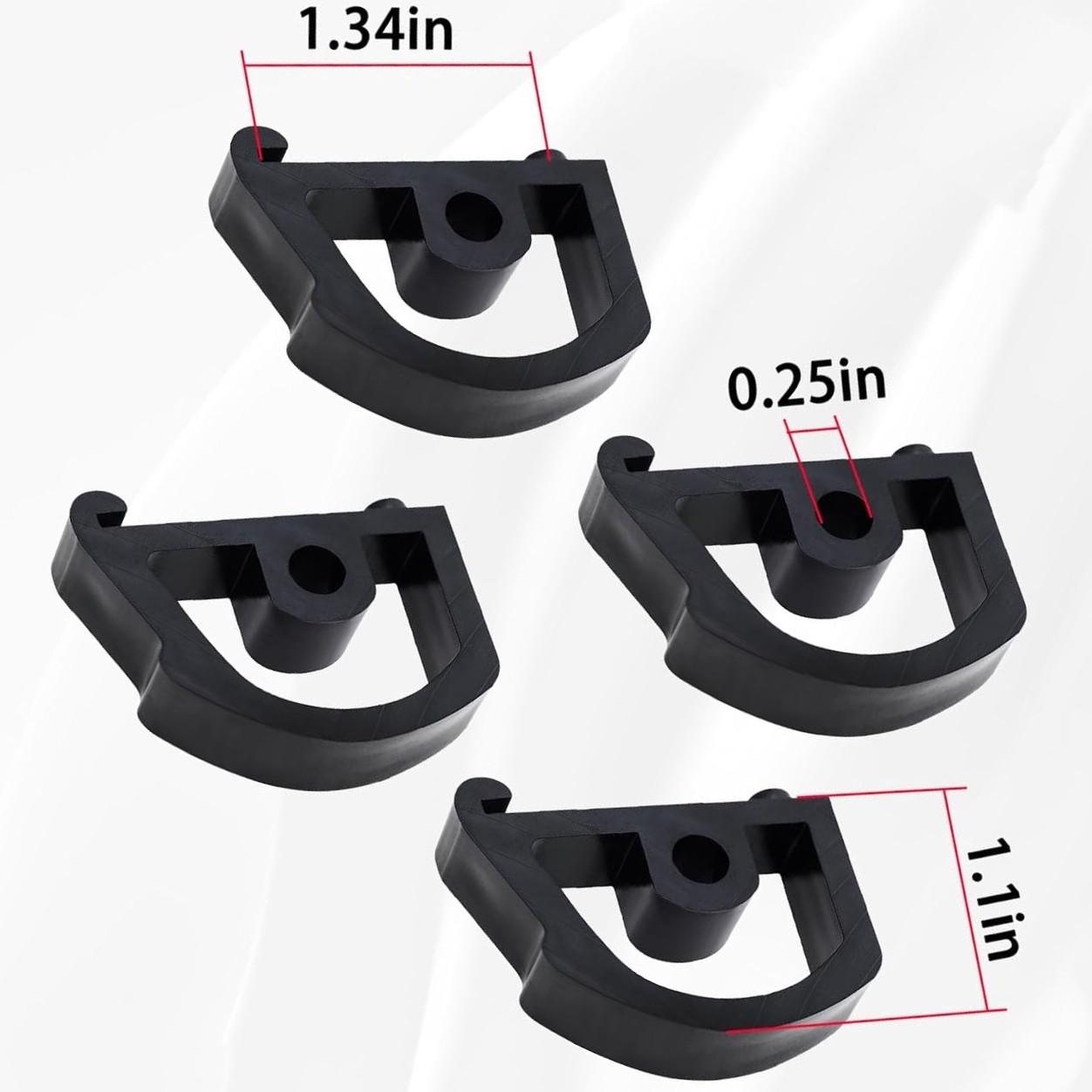 4PCS Leg Catch #242416-00 For Black & Decker WM225 WM425 WM225 models Workmate gallery