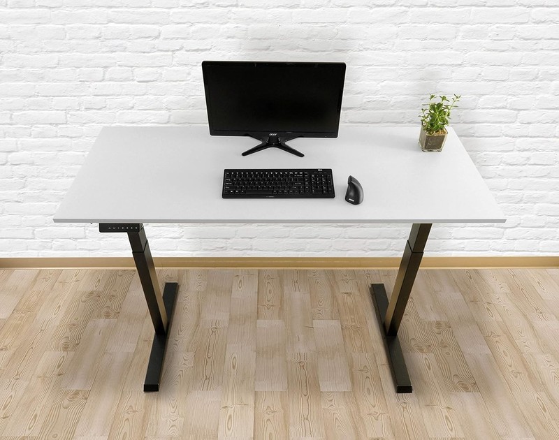 TechOrbits Electric Standing Desk Frame - Two Leg Motorized Stand Up Desk Base gallery