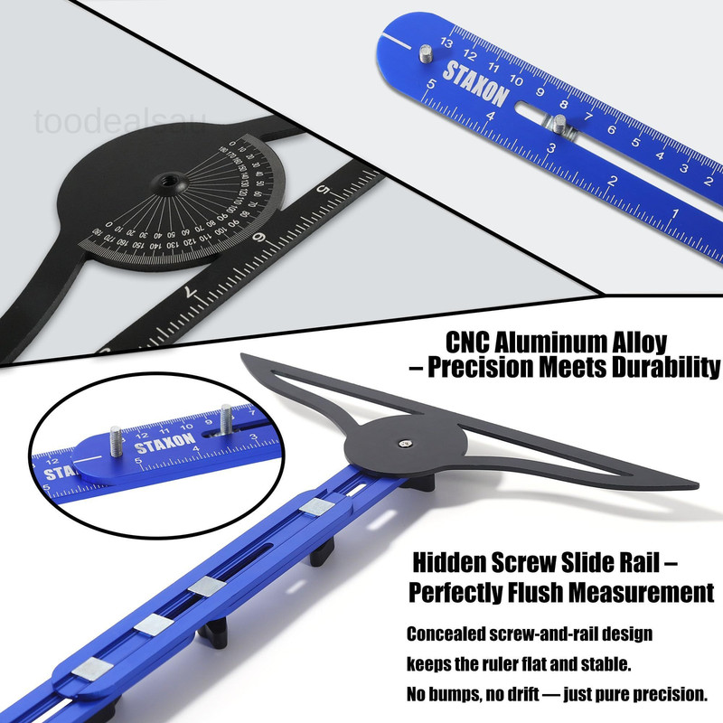 Stair Tread Template Tool – Gauge, Tools for Black+Blue gallery