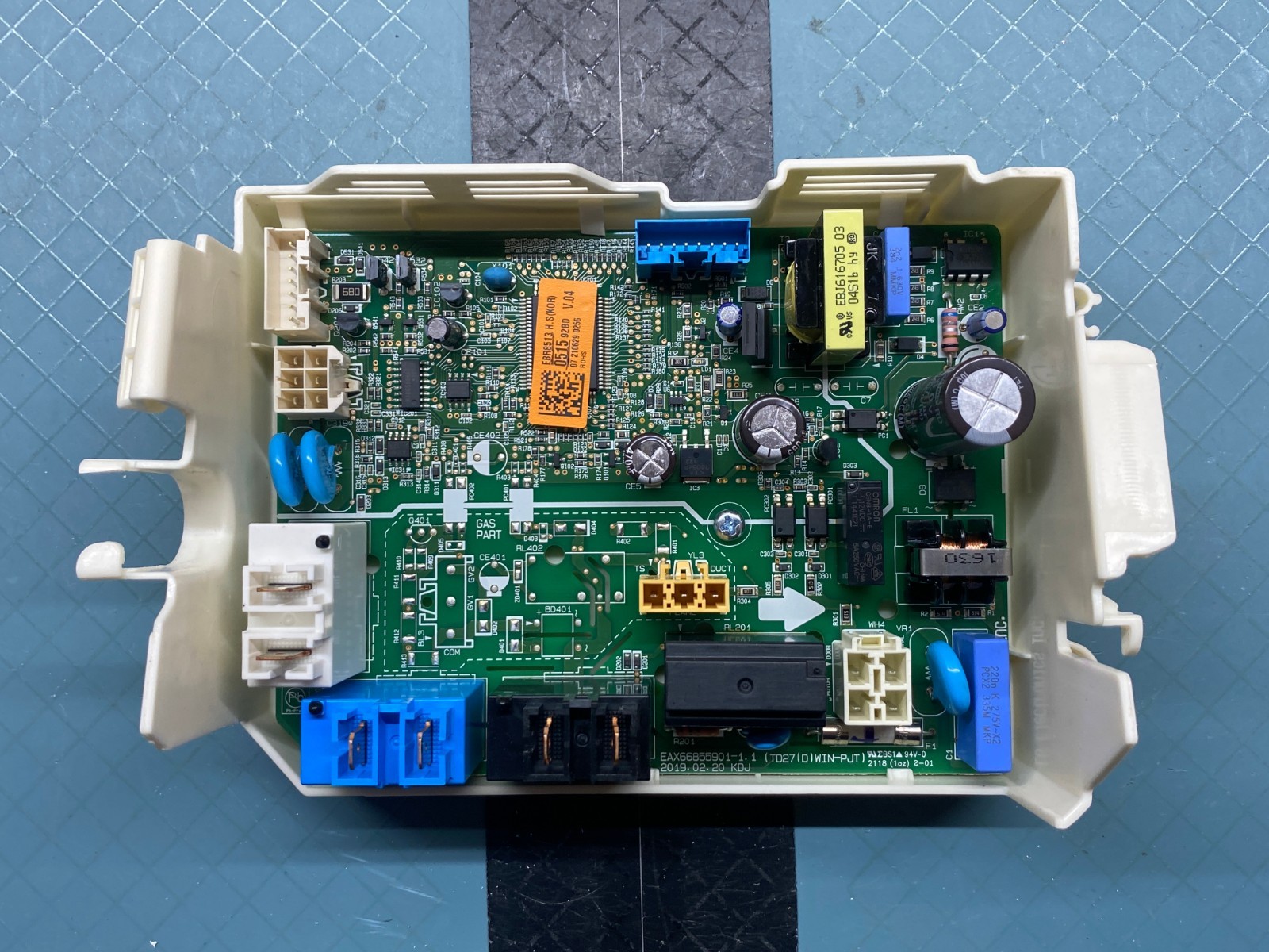 LG Dryer Main Control Board P# EBR85130515 gallery